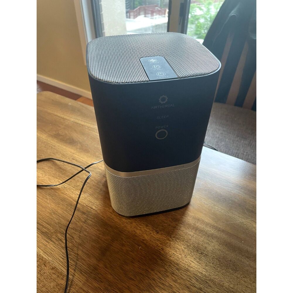 Airthereal Adh50b Air Purifier 3 Filtration Stage True Hepa Filter Office Quiet